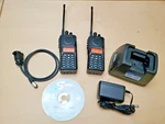 Lot Of (2) Midland Syn-tech Iii P25 Uhf 5W STP-404A Radios 380-470MHZ & Charger. Fixed Price $500.00.