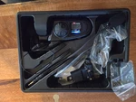Maxon Chatterbox X2 Slim-p Long Range Communicator System Kit -open. Fixed Price $205.00.