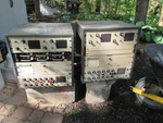 (2) Vintage Cai Communications Associates Ham Radios Transceivers Lsb Usb. Fixed Price $349.00.