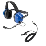 Racing Headset For Motorola With Noise Blue APX7000 APX8000 XPR6350 XPR6550. Fixed Price $199.00.