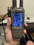 Garmin Rino 655T Handheld Gps Needs New Battery. Fixed Price $180.00.