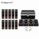 Happy Event Fx 8PCS Wireless Cold Spark Base Kit With Remote Control & Case. Fixed Price $193.99.