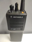 Motorola HT1000 Vhf Portable Radio 16CH 136-174 Mhz H01KDC9AA3CN. Fixed Price $50.00.