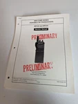 Relm Mini-com MPV32 And MPU32 Service Manual Portable Fm Transceivers. Fixed Price $20.00.