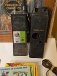 Realistic TRC-100B 5 Watts 6 Channels Hand Held Walkie Talkie Radio. Fixed Price $22.00.