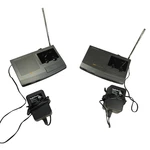 Lot Of Working Radioshack Powered Desktop Frs Intercom Cat. No. 21-1845. Fixed Price $40.00.