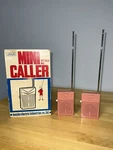 Vtg Japan Tensho Mini Caller Walkie Talkie Set Rare Box Read. Fixed Price $79.99.