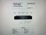 Kenwood TKR-900 Service Manual Digital. Fixed Price $5.99.