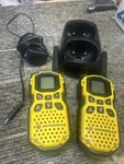 Motorola Talkabout MS350R Waterproof 2 Way Radios Charger Tested Working Free. Fixed Price $39.00.