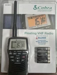 Cobra Marine Floating Vhf RADIO(HH150LT)BRAND New Includes Bonus Boat U.s Memshp. Fixed Price $79.99.