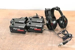 Eartec STX1000 Master Digicom Beltpack With Three Remotes & Two Headsets CG002CE. Fixed Price $449.99.