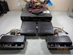 Motorola Syntor 9000 Xx 110WATT Radio Both Vhf & Uhf " Parts Lot. Fixed Price $299.95.