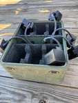 Bren- Tronics Used BT-70464-1 LRAS3 Dismount Battery Box Nsn 6160-01-494-367. Fixed Price $75.00.