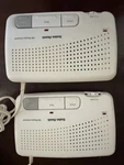 Radio Shack Fm Wireless Intercom System Cat No 43-486 Set Of 2 Tested Working. Fixed Price $32.00.