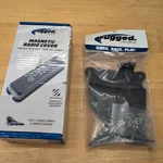 Rugged Radios RM-45/RM-50/RM-60/RM-100 Mobile Mount + Magnetic Cover. Fixed Price $64.99.
