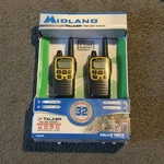 Midland T61VP3 X-talker Two Way Radio/walkie TALKIES,2 Pk. Fixed Price $69.99.
