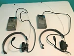 Vintage General Electric VOICE-1 Activated 2 Way Radio Walkie Talkie 3-5959A. Fixed Price $19.88.