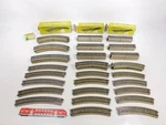 70X Rklin H0 M-track 5106 Straight 5100 5120 5200 Curved 3X Box #EF627-6. Fixed Price $91.21.