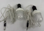 Pair Of Strobe Light For Weather Radios Emergency Alert Visual Signal. Fixed Price $23.99.