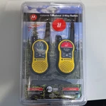 Motorola Talkabout 2-PACK Walkie Talkie 22-CHANNEL Uhf Radios Up 23 Miles. Fixed Price $37.90.