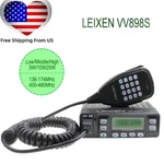 Leixen VV-898S Tri Power 5W/10W/25W Dual Band Radio With Scrambler Walkie Talkie. Fixed Price $73.80.