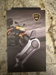 Gdm Hypersonic Motorcycle Helmet Intercom Bluetooth Headset New. Fixed Price $78.50.