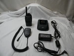 Kenwood TK-3170-K 450-490 Mhz Uhf Radio, 4W, 128 Ch, Charger, Battery,hand Mic. Fixed Price $99.95.