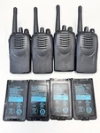 4X Kenwood TK-3160-1 Uhf Portable Radios W/batteries. Fixed Price $168.00.