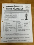 General Electric 3-5971A Hand Held Cb Transceiver Service Information Vintage. Fixed Price $24.99.