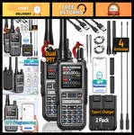 Baofeng Handheld Two-way Radio Noaa Weather Usb-c Rechargeable Walkie Talkie. Fixed Price $64.99.