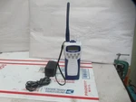 Uniden Atlantis Vhf Marine Radio Tested Works Battery Pack With Charger. Fixed Price $60.00.