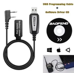 Usb Programming Cable & Software Cd For Baofeng UV-5R BF-888S Two-way Radios Usa. Fixed Price $10.99.