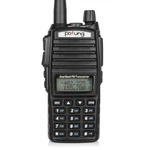 Baofeng Pofung UV-82 Dual Ptt Vhf/uhf 2M/70CM Ham Two-way Radio Walkie Talkie. Fixed Price $24.99.