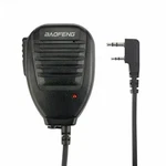 Baofeng BF-S112 Two Way Radio Speaker,black. Fixed Price $8.99.