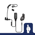 Earphone Connection EP1323QR-B Hawk Lapel Mic Motorola GP900 9000 HT1000 JT1000. Fixed Price $85.95.