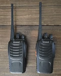 Greaval Walkie Talkies Rechargeable Two-way Radios As Is Untested Lot Of 2. Fixed Price $10.87.