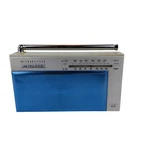Vtg Am Vhf Midland Retro Aircraft Band Transistor Radio 10-404 Works. Fixed Price $49.99.