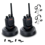 2 X Motorola BPR40 Mag One Series 4W 8-CHANNEL Uhf Two-way Radio Bundle. Fixed Price $794.95.
