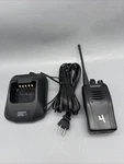 Kenwood TK-3360 Uhf Radio 450-520 Mhz Watt 16 Ch-battery,charger,antenna. Fixed Price $59.99.