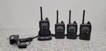 Icom IP100H Wlan Transceiver 4-PIECE Set Wireless Radio Waterproof IPX7. Fixed Price $349.99.