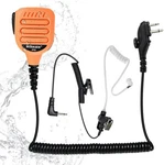 Wodasen Waterproof Radio Speaker Walkie Talkie Microphone Handheld Shoulder. Fixed Price $8.99.