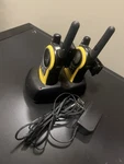 Motorola SX600R Walkie Talkie Set + Charger New Batteries. Fixed Price $54.06.