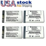 4X NNTN6923A Li-ion Battery For DTR550 DTR650 730 I733 I750 I85S I88S I90C Radio. Fixed Price $79.80.