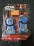 New Star Wars Walkie Talkies Rfs Long Range Frequency 2015 The Force Awakens. Fixed Price $9.99.