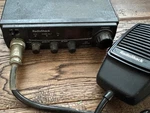 Radio Shack Trc 519 Cb With Mic. Untested.. Fixed Price $20.00.
