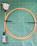 Programming Cable Harris XL-200M & XL-185M Mobile Radios DB-9F To DB-44M New. Fixed Price $110.00.