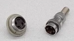 Amphenol 91MC4M Vtg Pin Plug "for Motorola Motrac Mocom Only" Radio Microphone. Fixed Price $49.00.