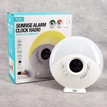 Itek Alarm Clock Sunrise Fm Radio Lcd Display Snooze Light With Seven Colors. Fixed Price $16.90.