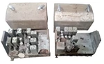 Police Motorola Deluxe Line Fm Mobile 2-WAY Radio Transmitter And Receiver. Fixed Price $199.00.