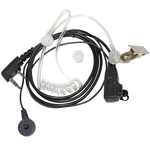 2 Pin Acoustic Tube Earpiece Hands Free Headset Mic For Kenwood Tk Series Radio. Fixed Price $8.45.
